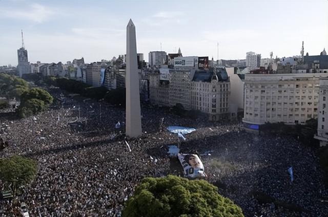 4700万阿根廷人的狂欢，为了夜空中最亮的第三颗星