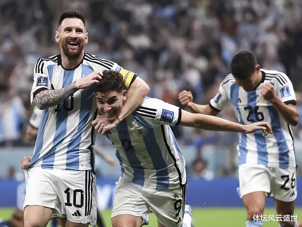 阿根廷对决赛的战术布置，真的是全面完整，用心了(1)