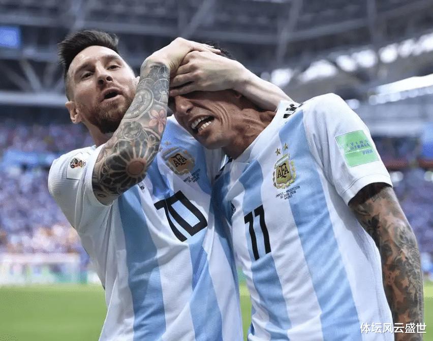 阿根廷对决赛的战术布置，真的是全面完整，用心了(3)