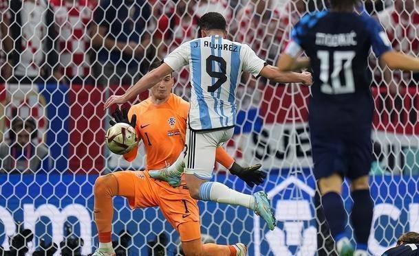 克罗地亚原形毕露，阿根廷3：0挺进世界杯决赛，梅西威武(1)