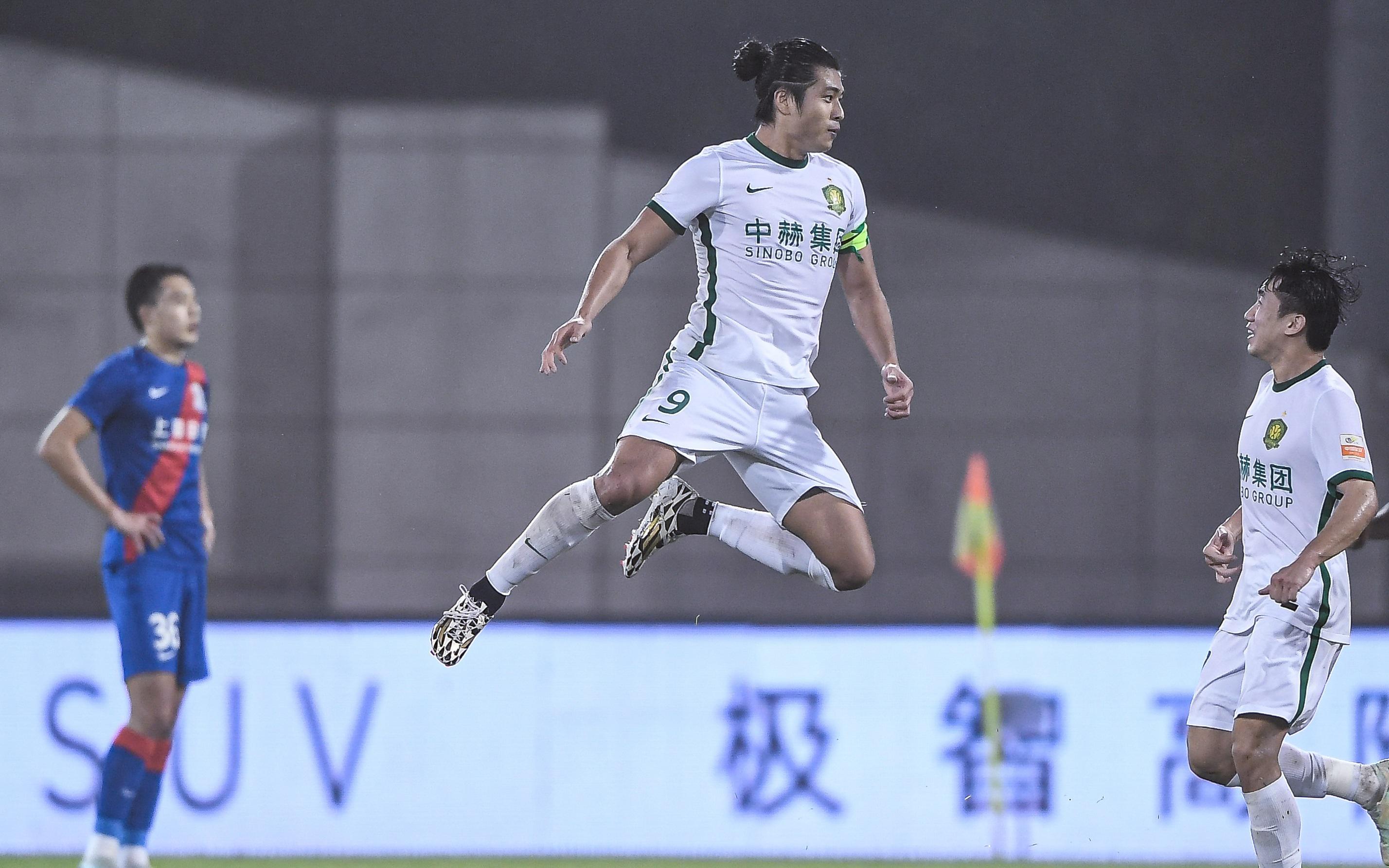 北京国安本赛季排名第七，年轻球员成长提速未来可期