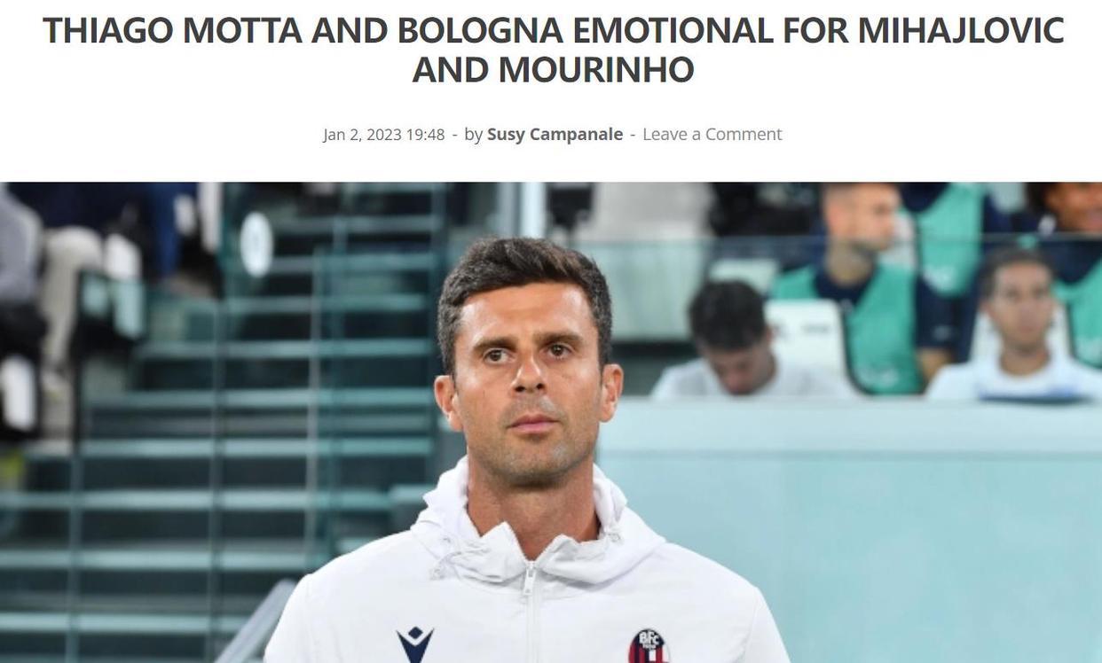 莫塔：穆里尼奥对我来说一直很特别 不仅仅因为教练和球员的关系