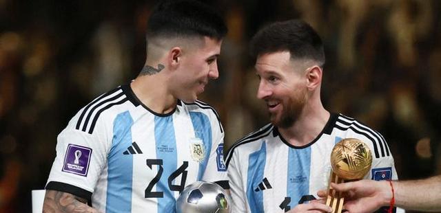 第一来自阿根廷！世界杯后12名身价大涨球员：上升幅度最高达329%(4)
