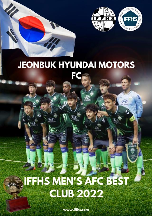 IFFHS亚洲年度排名：中超亚洲第9 泰山俱乐部第21(1)