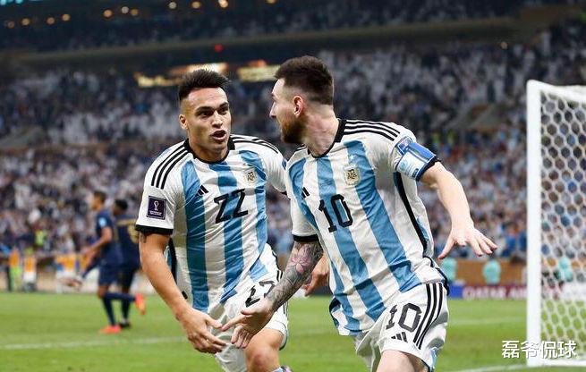 阿根廷神锋7场6球，梅西世界杯被演？非也，一个因素导致反差明显(5)