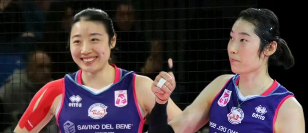 斯坎迪奇欧联杯获胜，朱婷拿到第五个MVP，中国女排队长闪耀欧洲(10)
