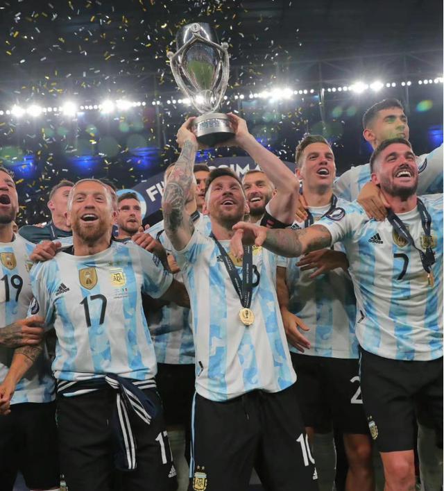 阿根廷，冠军！梅西，冠军！(8)