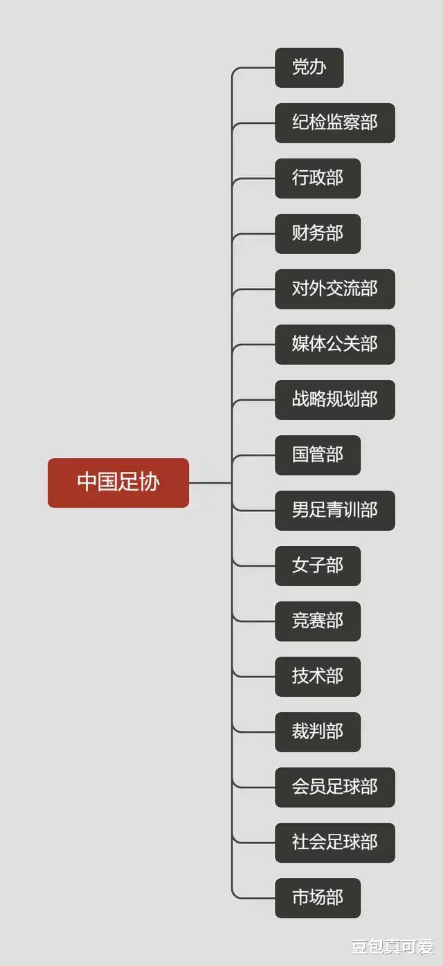 中国足协有必要设置16个部门吗？(2)