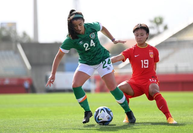 【热身赛】肖裕仪进球被吹 中国女足0比0爱尔兰(6)