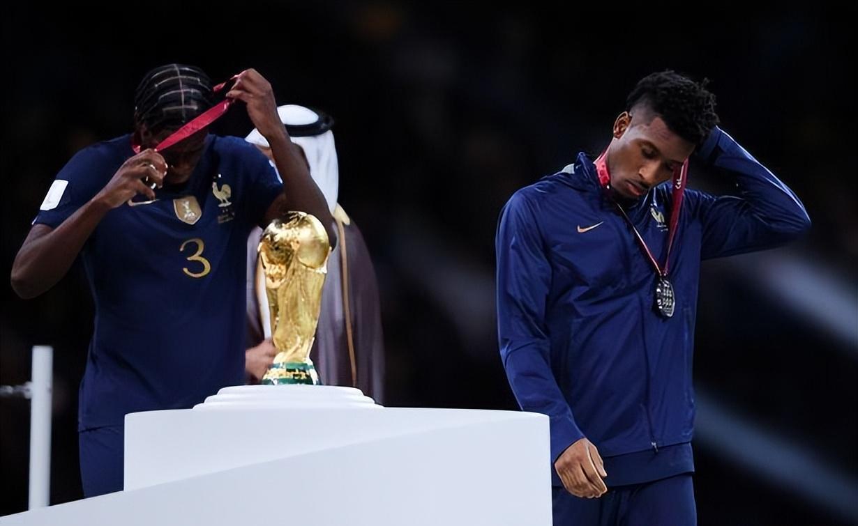 国际足联保送，法国队放水？球王梅西的世界杯冠军真的有争议吗(8)