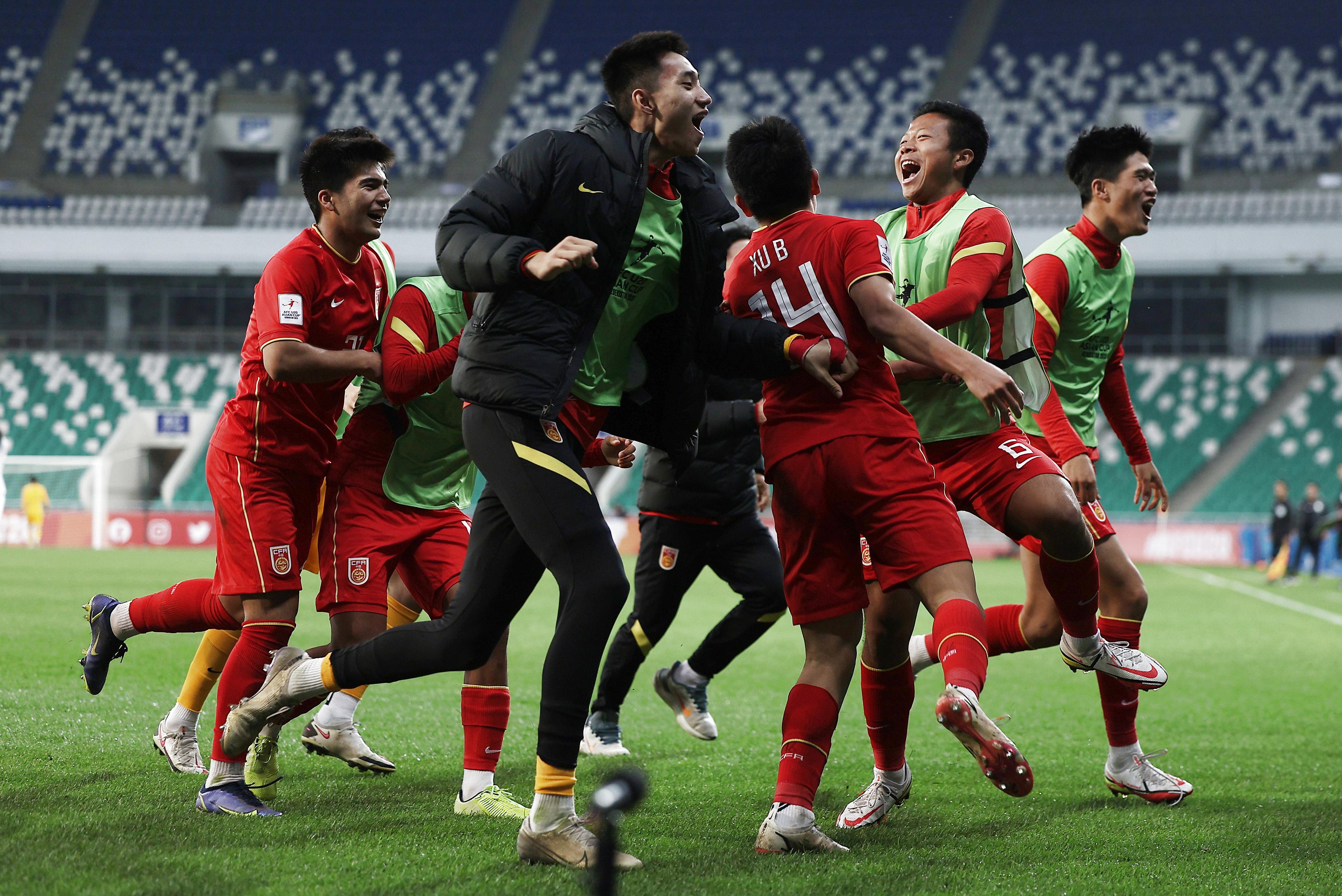 中国足球需要这样的胜利！U系列男足上次击败亚洲强队还是9年前(3)