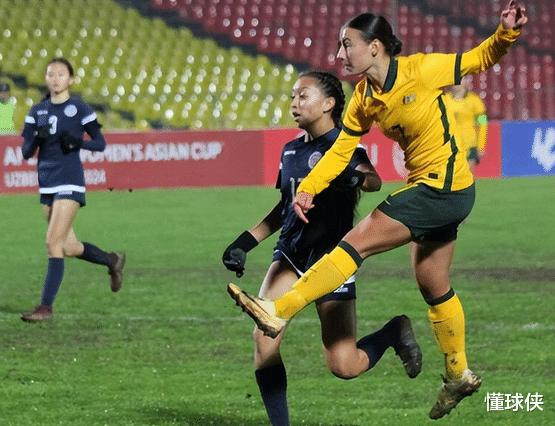 亚洲杯疯狂之夜：关岛女足0-13，卫冕冠军倒下，国足赢球=稳出线(3)