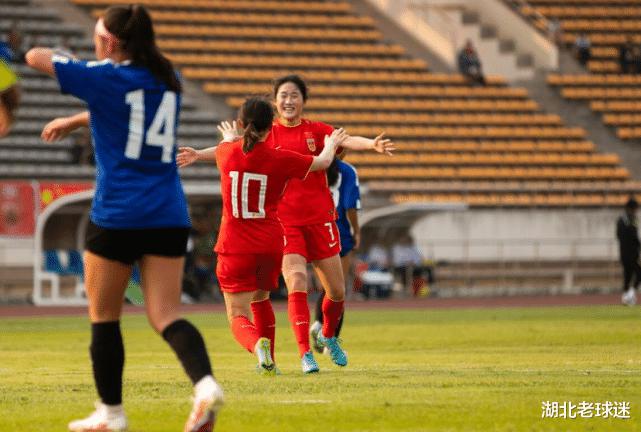 6比0，14比0！中国女足和台北女足先后获胜，表现不输男足(1)