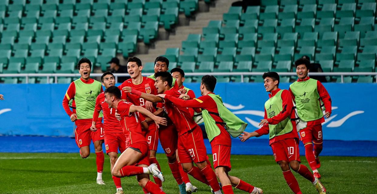U20国足与吉尔吉斯斯坦比赛结束后，这3人的表现让日媒低头认错了(4)