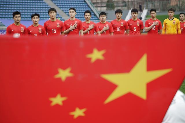 【U20亚洲杯】中国1比1吉尔吉斯 时隔九年晋级八强