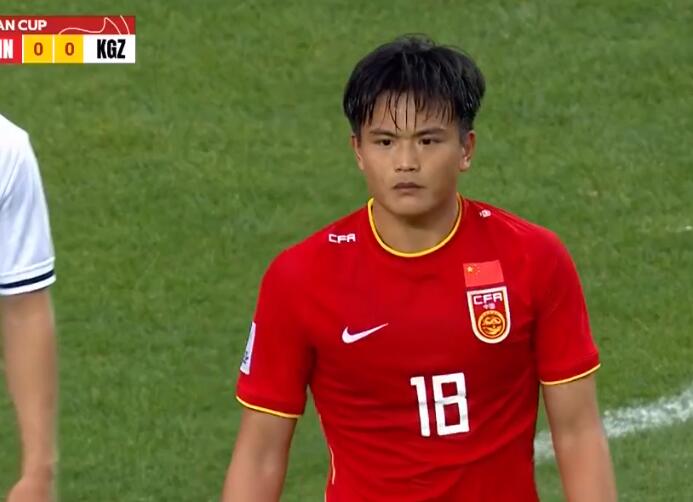 冲击U20世界杯！中国队决战韩国，两大主力缺席，前场面临变阵(3)