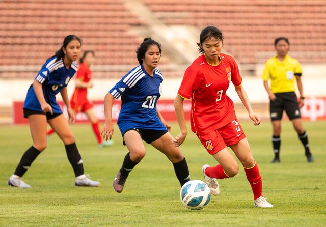 三场狂轰20-0，中国女足U20完美收官第一阶段，多人因高颜值走红(2)