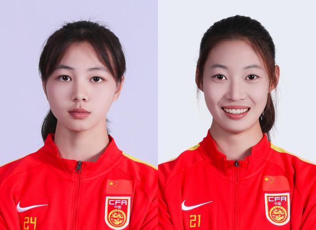 三场狂轰20-0，中国女足U20完美收官第一阶段，多人因高颜值走红(4)