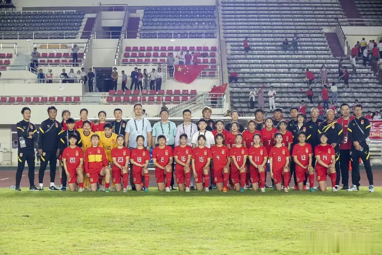 U20中国女足亚洲杯将在3月23日进行抽签分组，目前U20中国女足和澳大利亚队被(1)