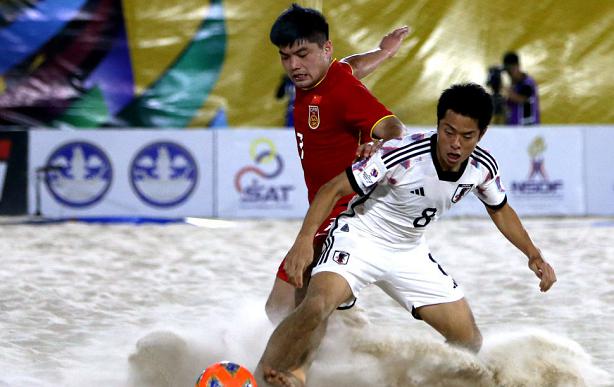 0-11！中国沙滩足球惨败出局，无缘世界杯，对手做晚安庆祝动作(5)