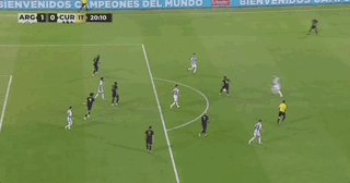 【友谊赛】梅西3球1助！阿根廷半场5比0领先库拉索(2)