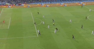 【友谊赛】梅西3球1助！阿根廷半场5比0领先库拉索(5)