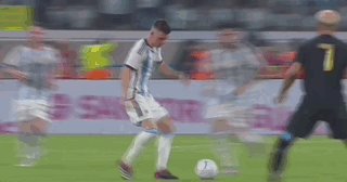 【友谊赛】梅西3球1助！阿根廷半场5比0领先库拉索(7)