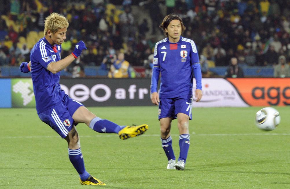 四次小组出线 两胜世界杯冠军 欧洲杯冠军 日本足球算亚洲之光(3)