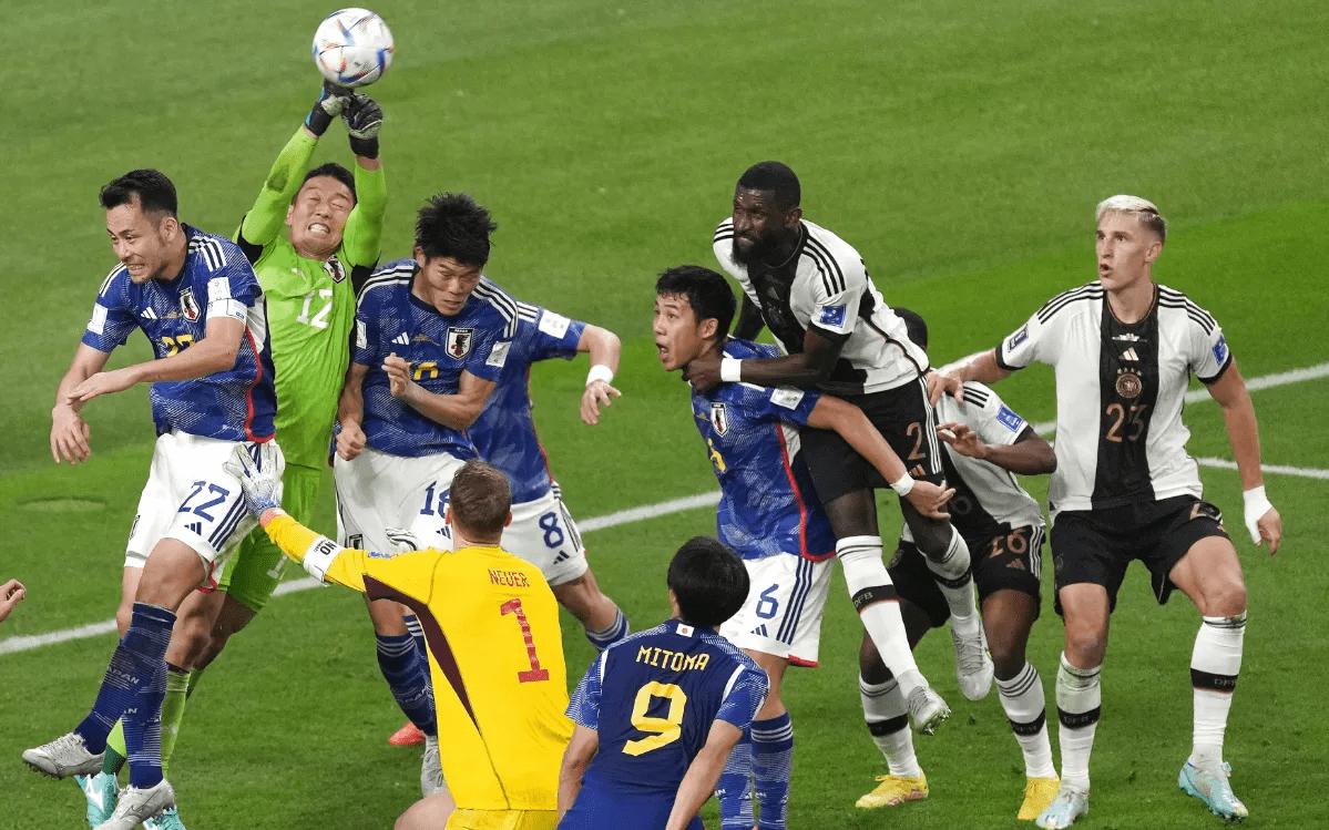 四次小组出线 两胜世界杯冠军 欧洲杯冠军 日本足球算亚洲之光(4)