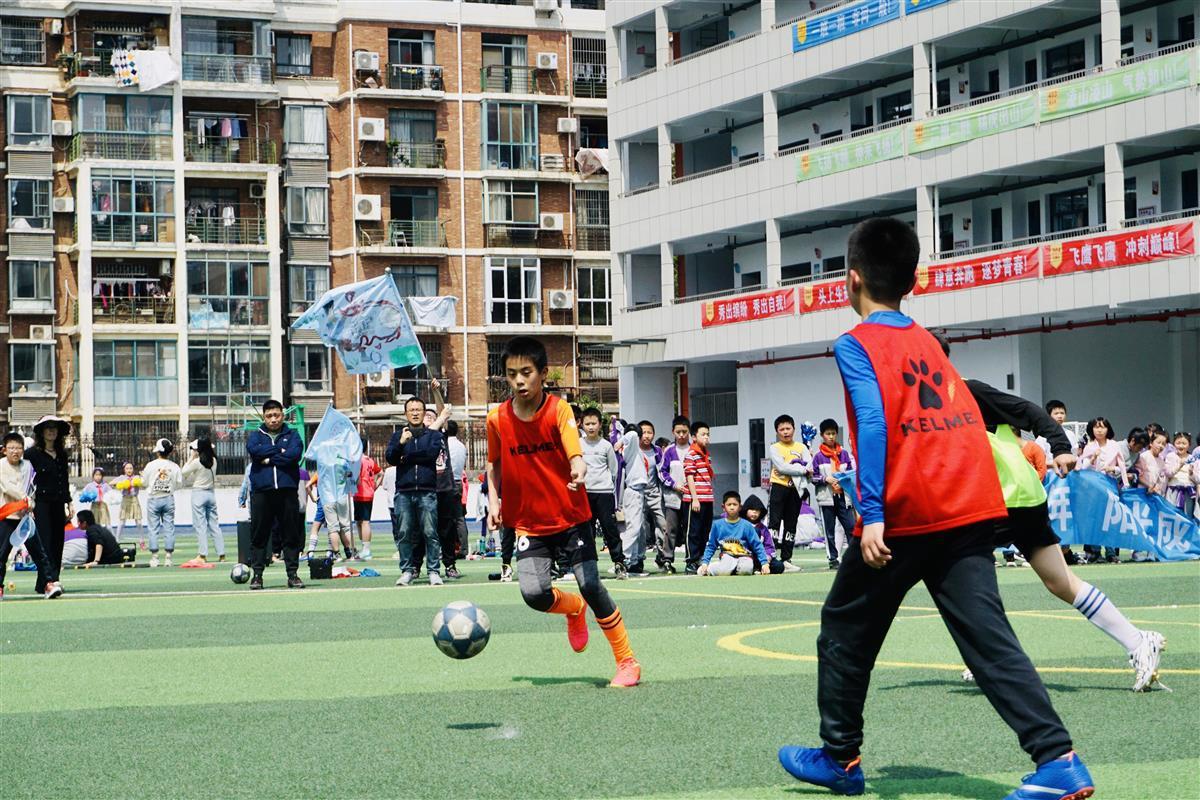 不止是“校超”更是文化节！武汉一小学的足球节持续一整月(4)