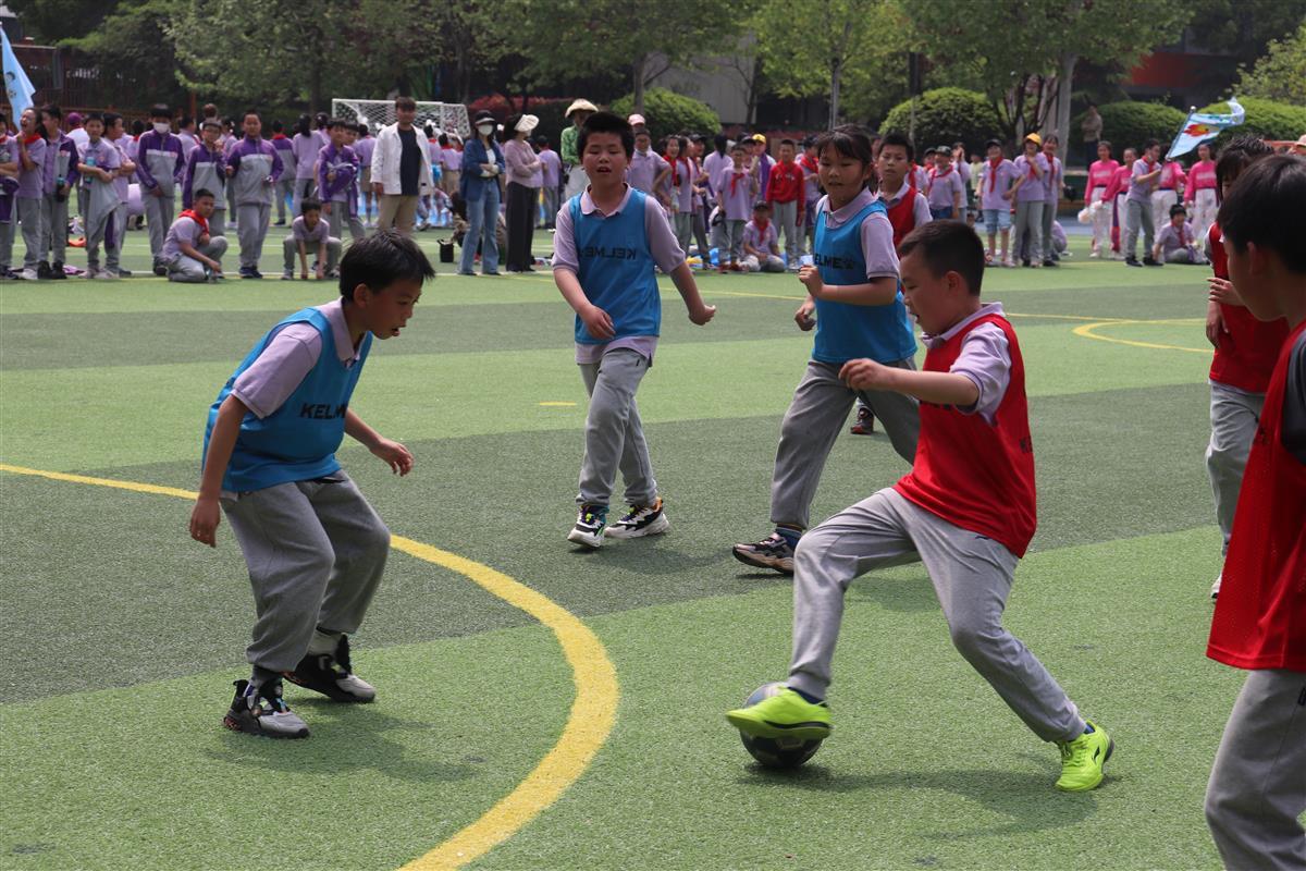 不止是“校超”更是文化节！武汉一小学的足球节持续一整月(5)