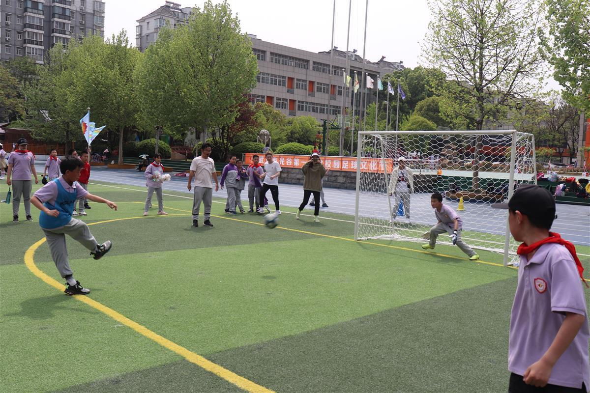 不止是“校超”更是文化节！武汉一小学的足球节持续一整月(7)