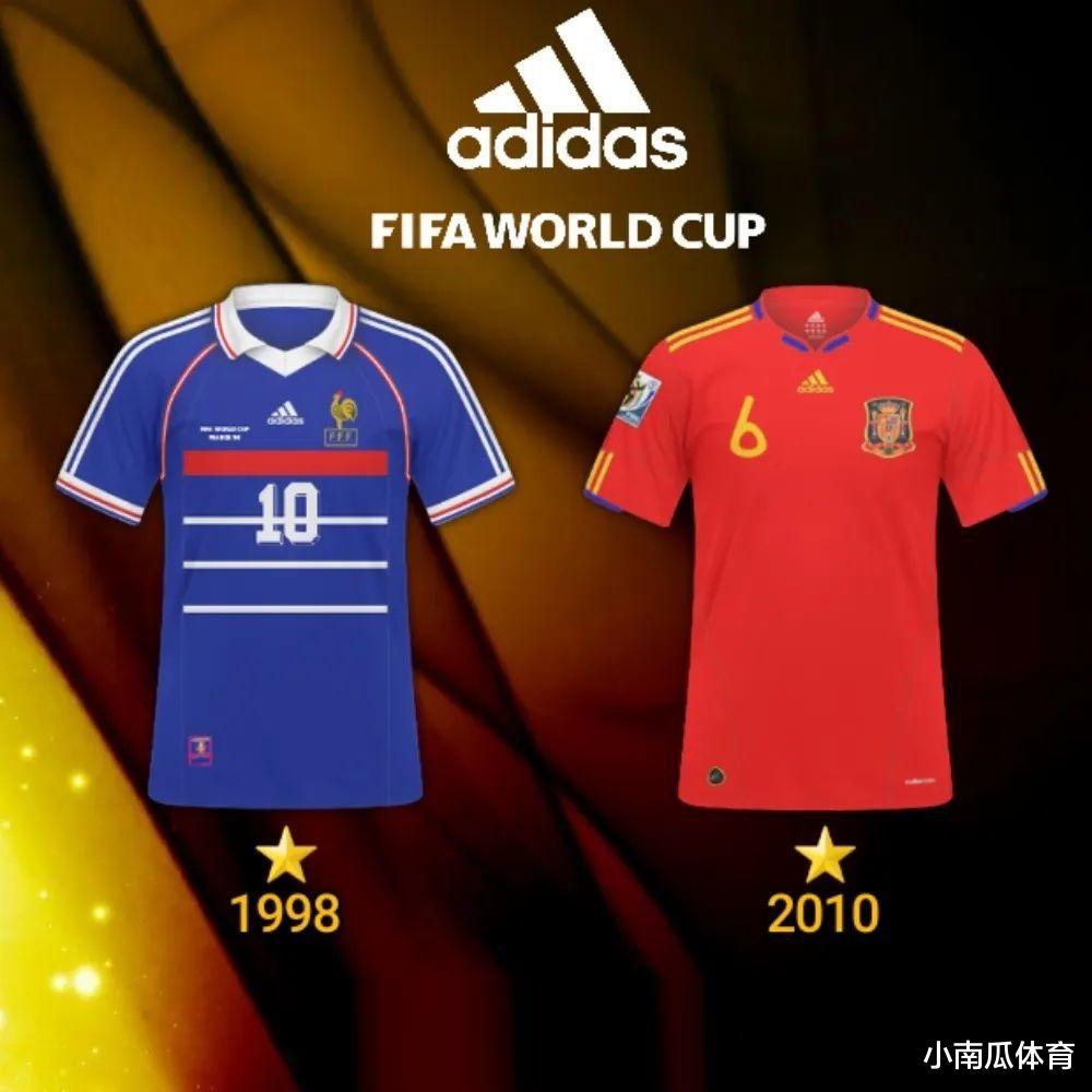 哪个品牌赞助的球队获得世界杯冠军次数最多？(2)
