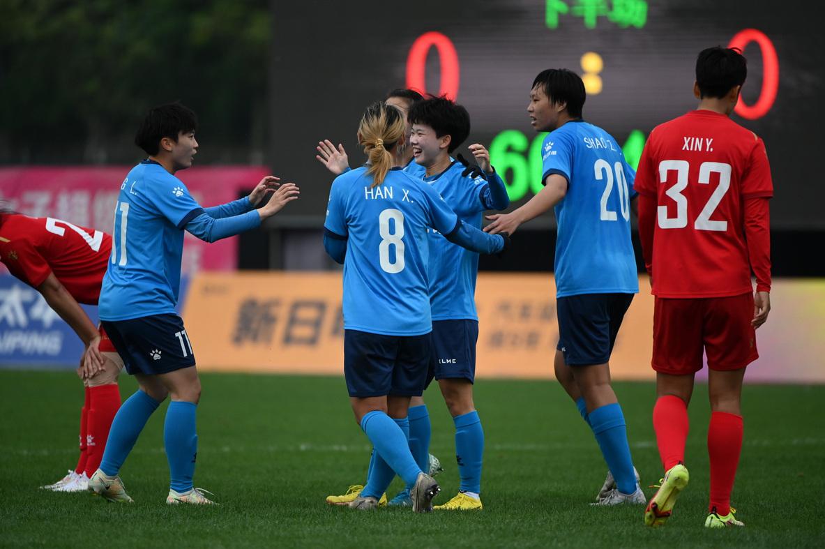 中女超联赛积分榜！武汉9轮0丢球领跑，四川赢下川渝德比升到第五(7)