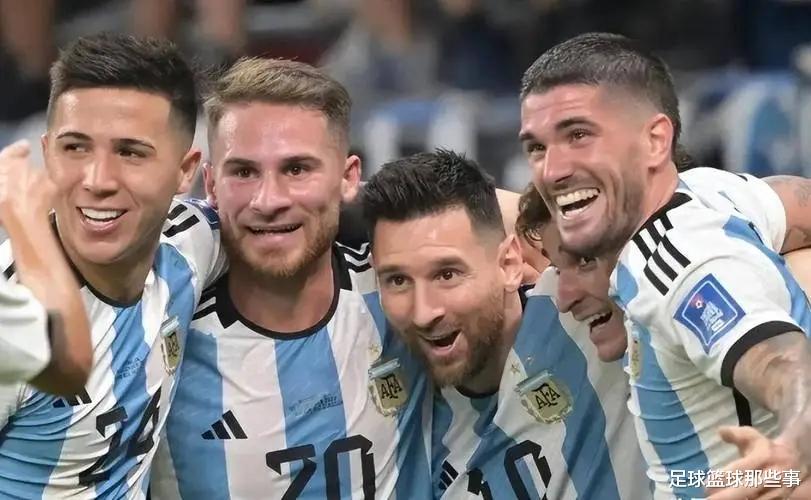 26世界杯阿根廷阵容厚度，年龄结构更合理，梅西或只做精神领袖(2)