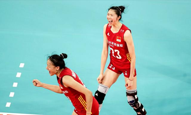 中国女排迎来变动，2主攻离队，亚洲杯队长或备战U21世锦赛(4)