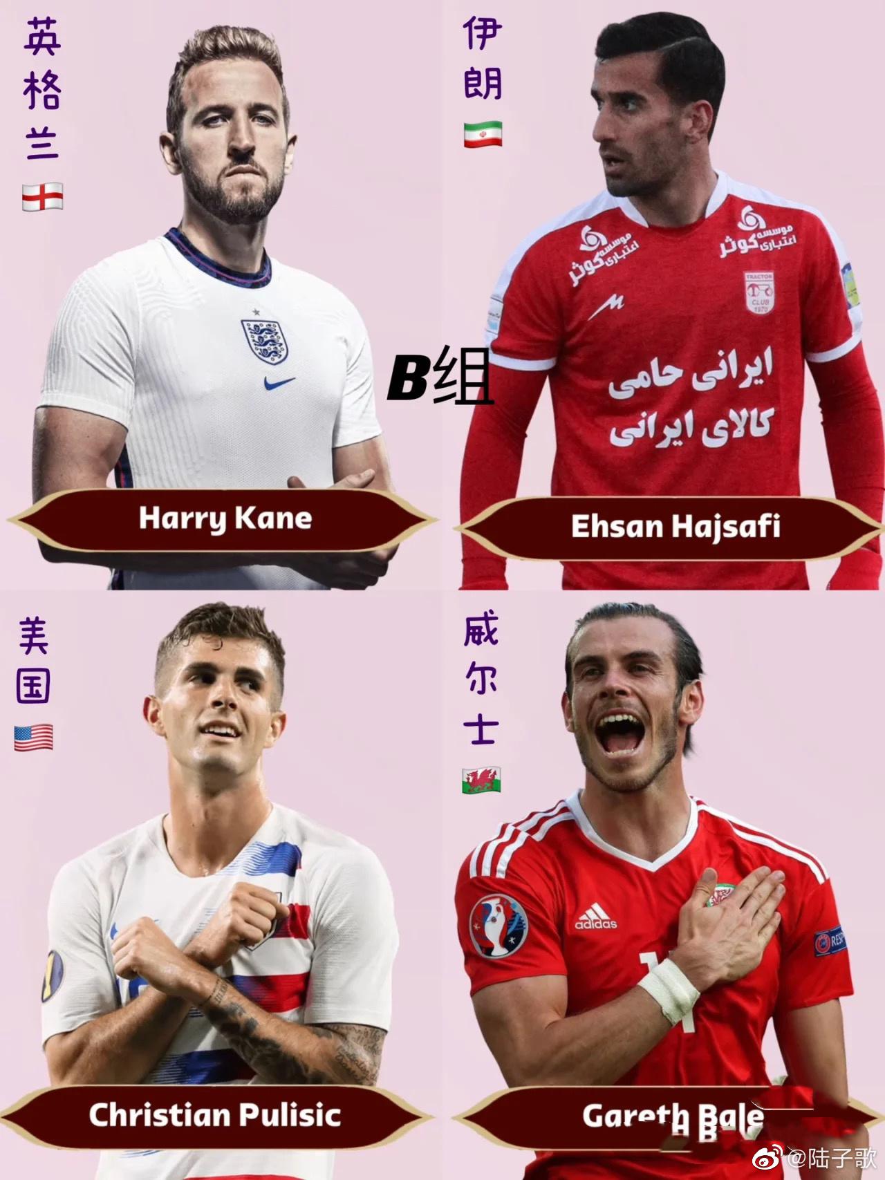 【足球冷知识：世界杯各国队长】足坛帅哥，你们最吃谁的颜？A组卡塔尔：哈桑·海多斯(3)
