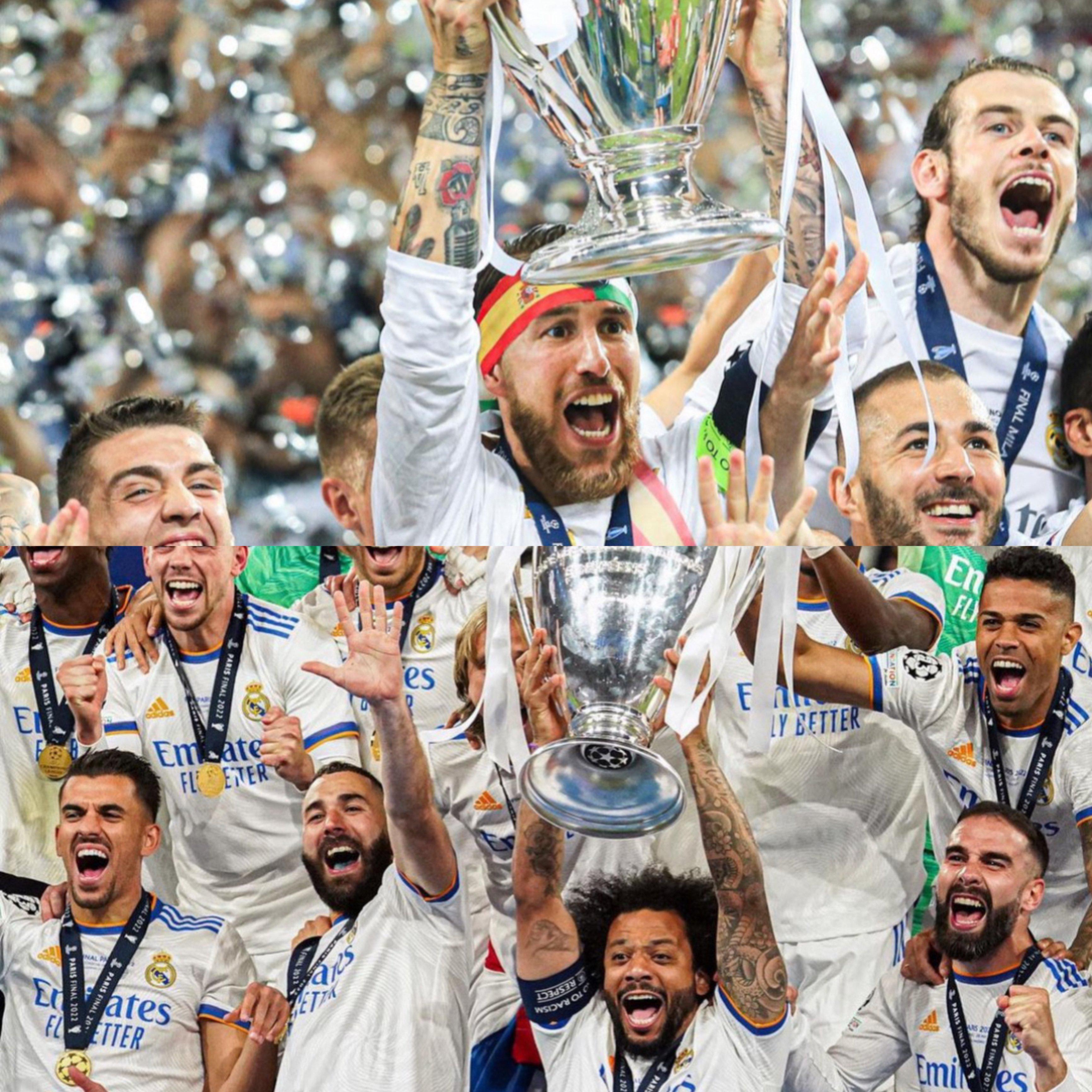• 2016年的今天：皇马赢得了他们的第11座欧冠奖杯。• 2022年的今天：皇