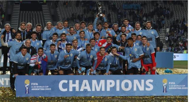 事不过三 乌拉圭首夺U20世界杯冠军 捍卫南美尊严