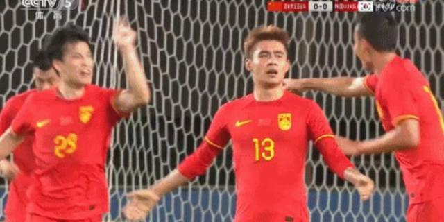 [热身赛]巴顿助攻孙沁涵破门 国足亚运队1比0韩国