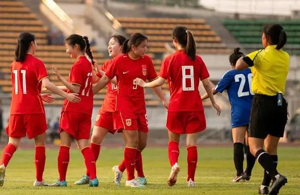 U20女足亚洲杯预选赛：中国5-0尼泊尔，U20女足多点开花(2)