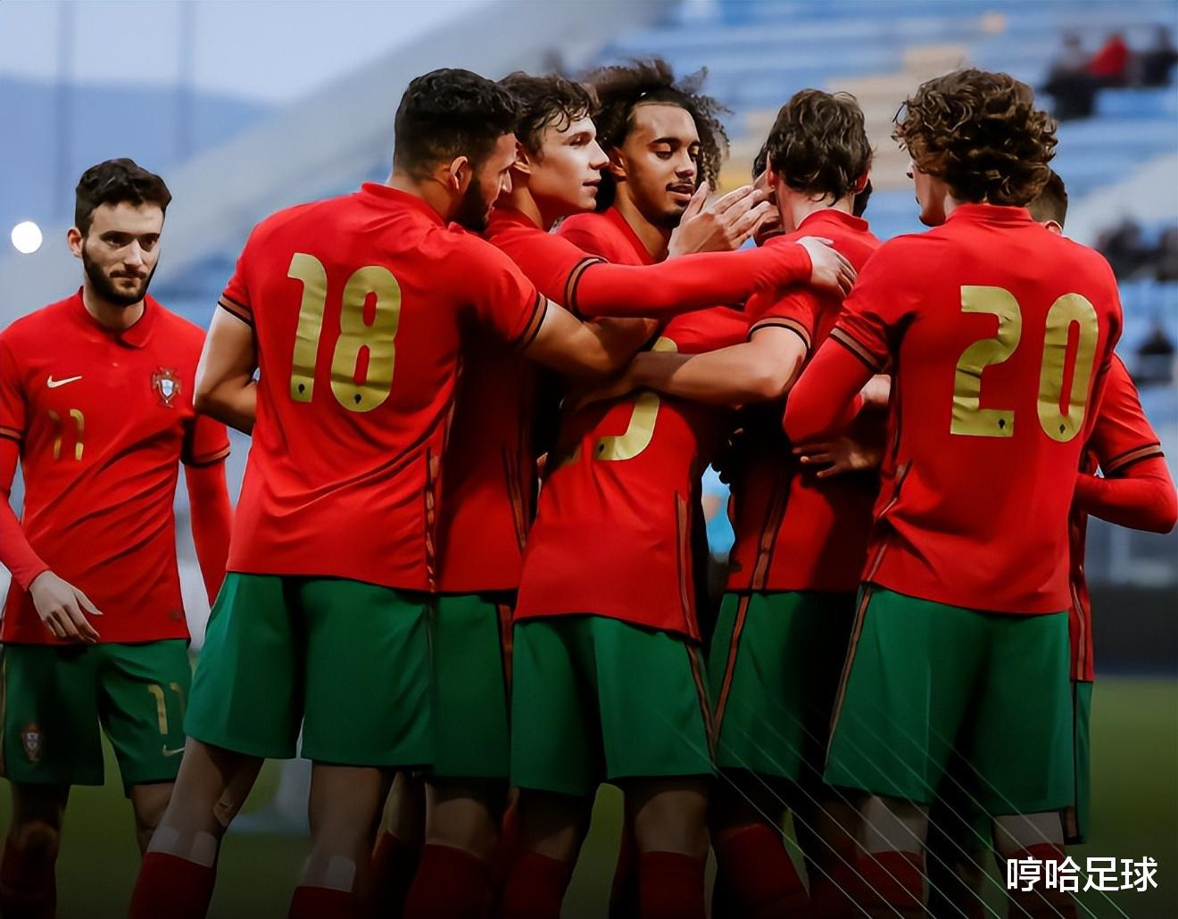欧洲杯1-1！葡萄牙被世界第6逼平，2轮1分近乎出局，2队提前出线(2)
