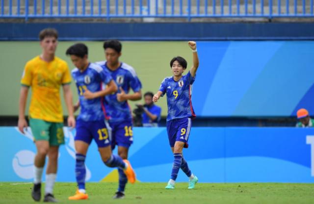 U17亚洲杯四强决出 日韩伊乌获世少赛门票(4)