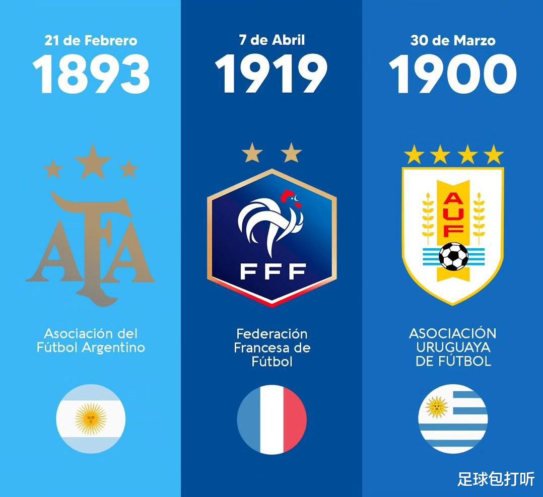 8支世界杯冠军球队，谁的历史最悠久？谁的成就最大？(2)