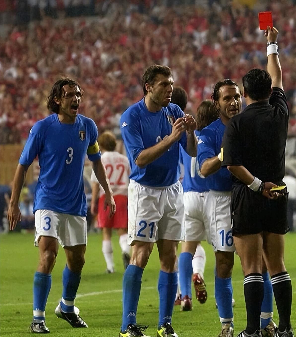 02世界杯如果没有黑哨，意大利能夺冠吗？(2)
