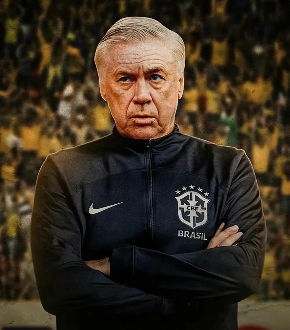 根据巴西足协主席亲口证实，安切洛蒂将在2024年正式执教巴西国家队，并带队征战2