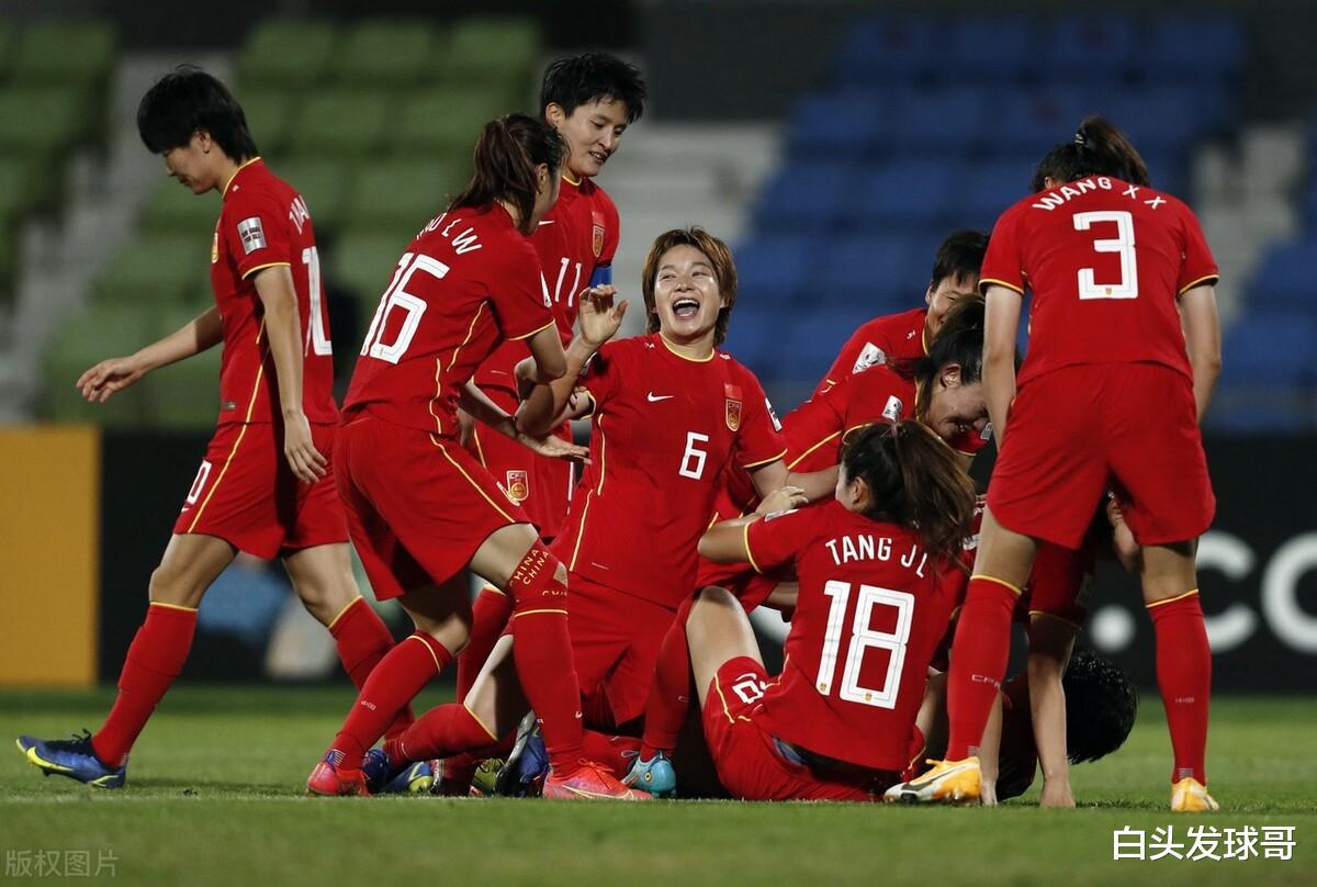 晚上21点，国际足联官宣惊喜，中国女足热血沸腾，世界杯稳了(3)