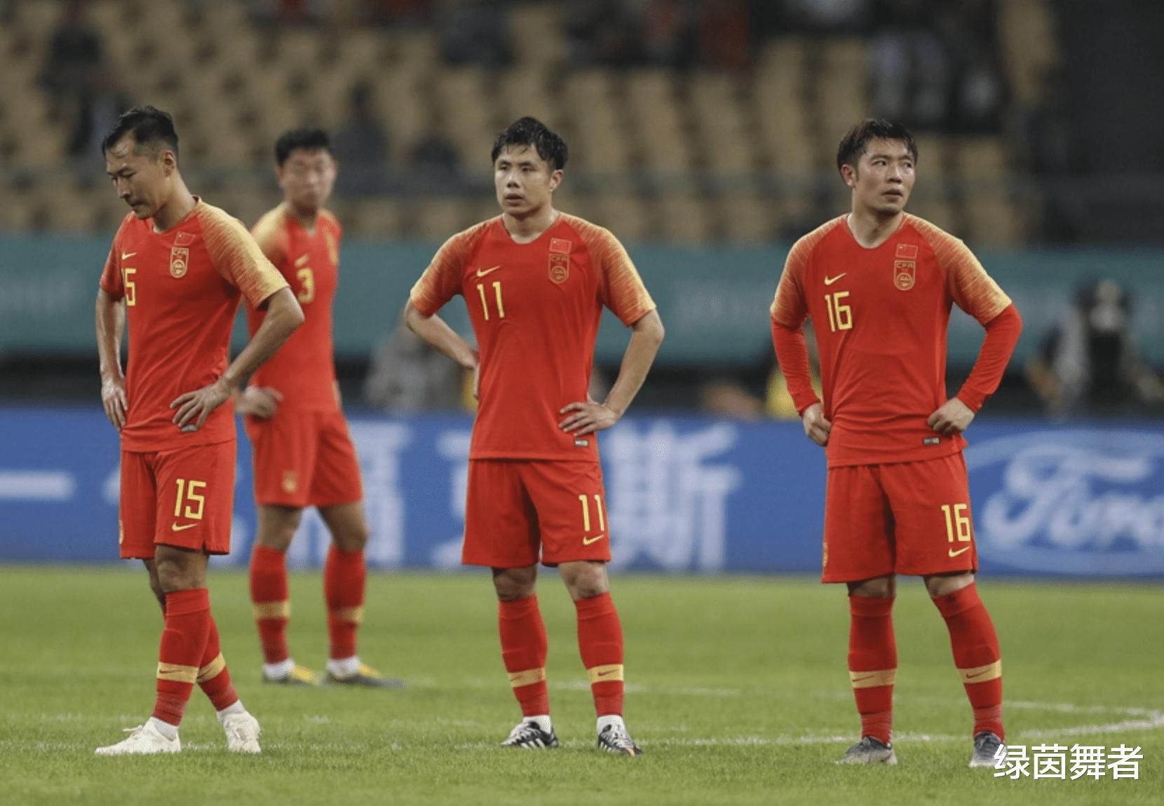 0-6！0-3！中国女足双线惨败，世界杯出线成疑，球迷仍力挺：比男足强(6)