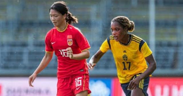 从0比6到3比3，中国U20女青结束瑞典之行(1)