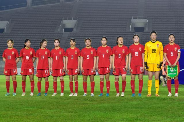 从0比6到3比3，中国U20女青结束瑞典之行(2)